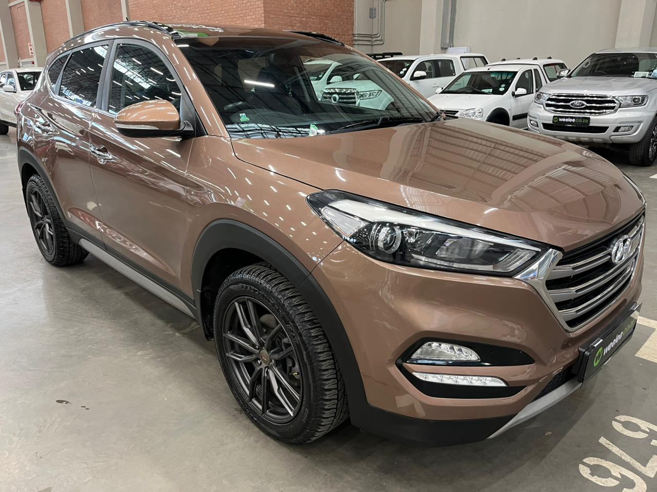 HYUNDAI TUCSON TUCSON 2.0 CRDi ELITE A/T